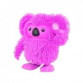 Интерактивная игрушка Jiggly Pup Зажигательная Коала Фиолетовая