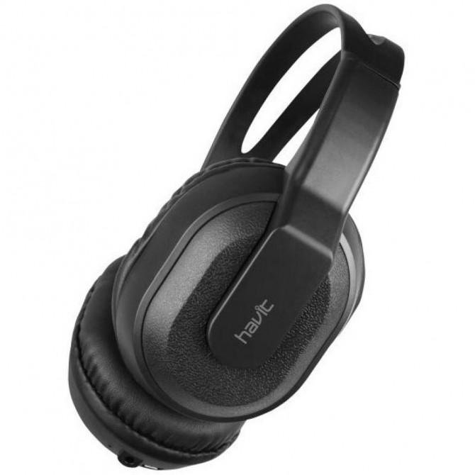 Беспроводные наушники Havit HV-H2589BT Чёрный-2
