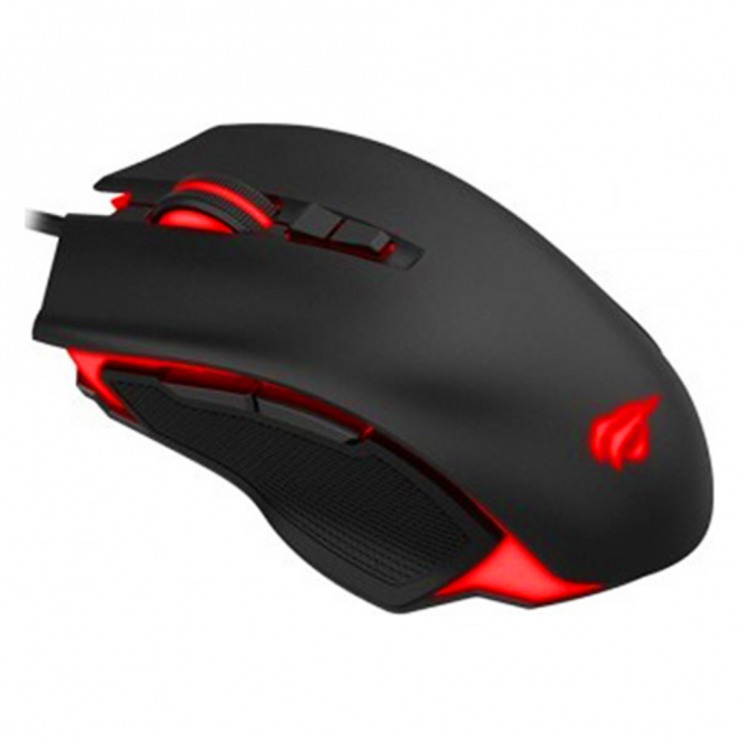 Миша Havit HV-MS840 GAMING USB, Чорний-4