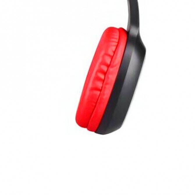 Беспроводные наушники Havit HV-H2590BT Чёрный/красный-1