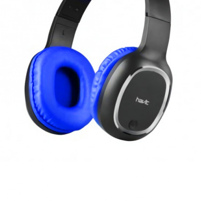 Беспроводные наушники Havit HV-H2590BT blue-1