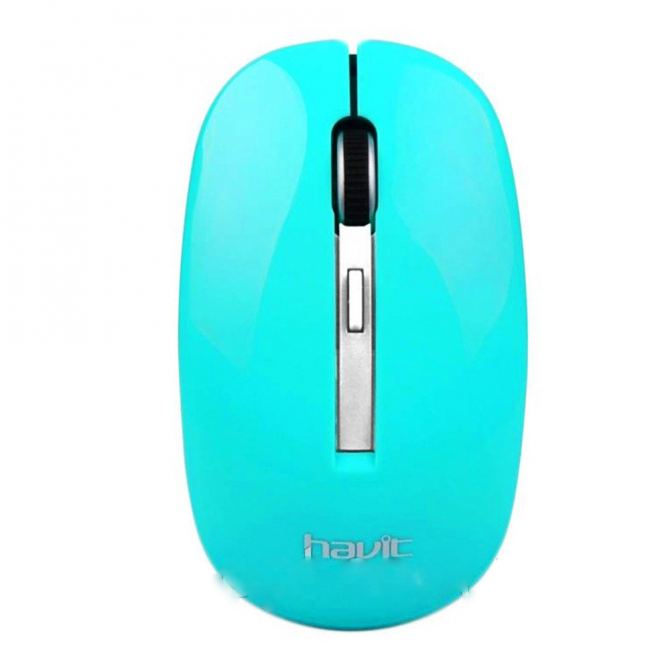 Миша Havit HV-MS980GT WIRELESS Синій-1