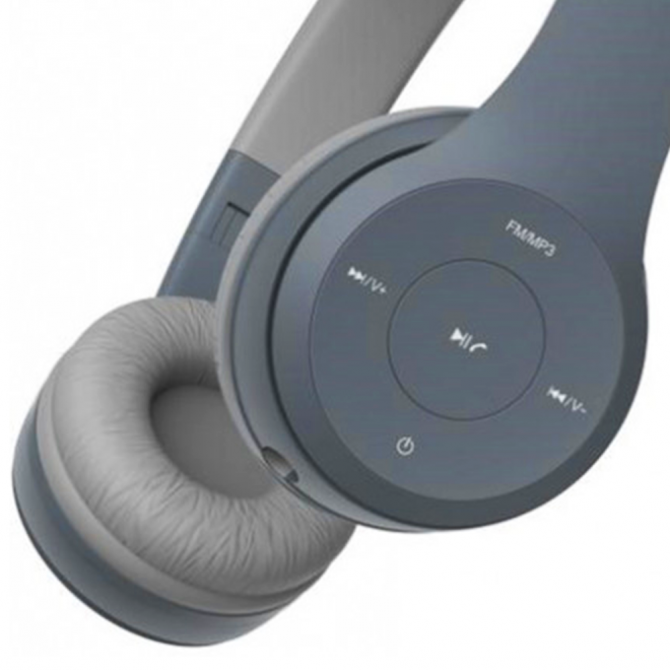 Беспроводные наушники Havit HV-H2575BT grey-2