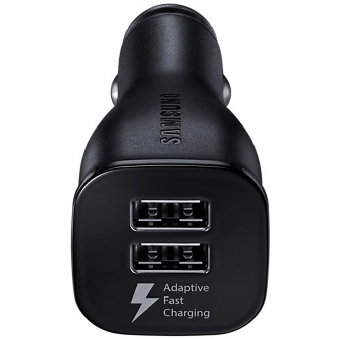 Автомобильное зарядное устройство Samsung EP-LN92 + Кабель Type-C Черный-1