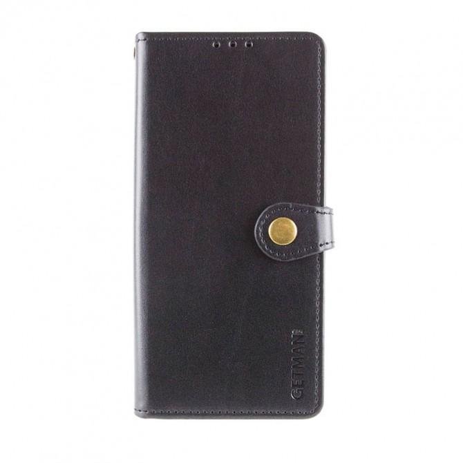 Чехол-книжка GETMAN Gallant for Samsung A31 Black
