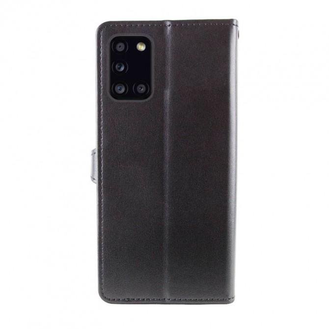 Чехол-книжка GETMAN Gallant for Samsung A31 Black-1