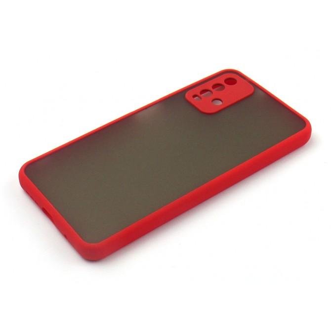 Чехол MATT CASE Xiaomi Redmi 9T/Poco M3 Red-3