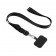 Шнурок для телефону (2cm) 140cm (Black)