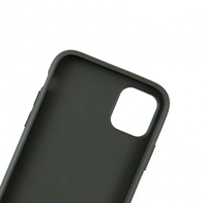 Чехол U-Like Glossy Logo case iPhone 11 Dark Green-3