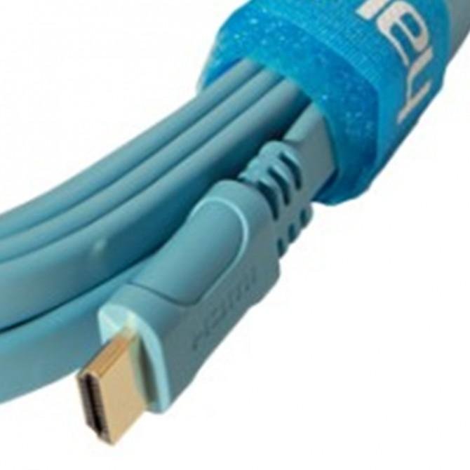 Кабель Havit HDMI v1.4 16-color Синий-1