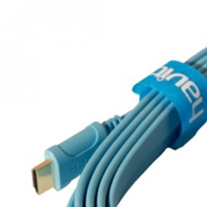 Кабель Havit HDMI v1.4 16-color Синий-2