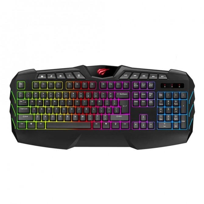 Клавіатура Havit HV-KB465L Multimedia Wired USB