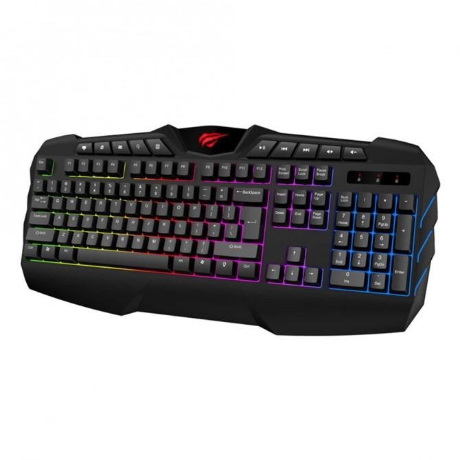 Клавіатура Havit HV-KB465L Multimedia Wired USB-2