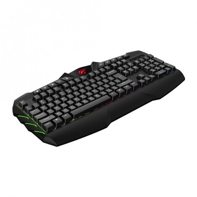 Клавіатура Havit HV-KB465L Multimedia Wired USB-3