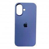 Силиконовый чехол для iPhone 17 Dark Blue FULL