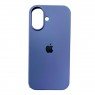 Силиконовый чехол для iPhone 17 Dark Blue FULL Силиконовый чехол для iPhone 17 Dark Blue FULL