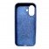 Силиконовый чехол для iPhone 17 Dark Blue FULL