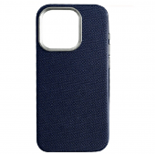 Чехол Noble with MagSafe for iPhone 15 Pro Max Deep Blue