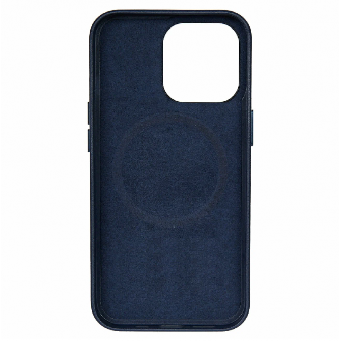 Чохол Noble with MagSafe for iPhone 15 Pro Max Deep Blue-1
