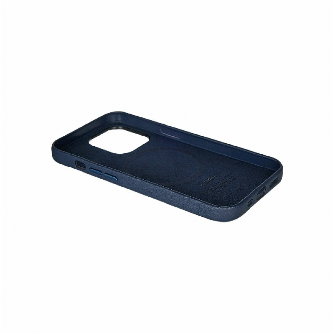 Чохол Noble with MagSafe for iPhone 15 Pro Max Deep Blue-2