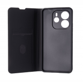 Чехол-книжка Book Cover Gelius Shell Case for Xiaomi Redmi Note 14 4G Black