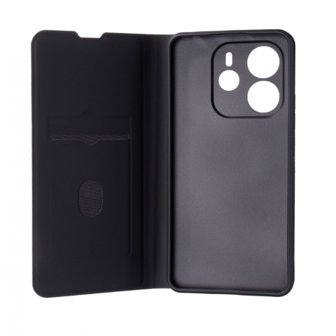 Чехол-книжка Book Cover Gelius Shell Case for Xiaomi Redmi Note 14 4G Black-2