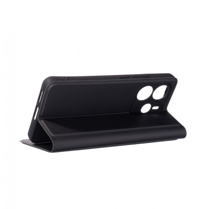 Чехол-книжка Book Cover Gelius Shell Case for Xiaomi Redmi Note 14 4G Black-3