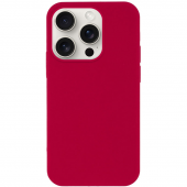 Силіконовий чохол для iPhone 14 Pro Rose Red FULL (NO LOGO)