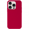 Силіконовий чохол для iPhone 14 Pro Rose Red FULL (NO LOGO)