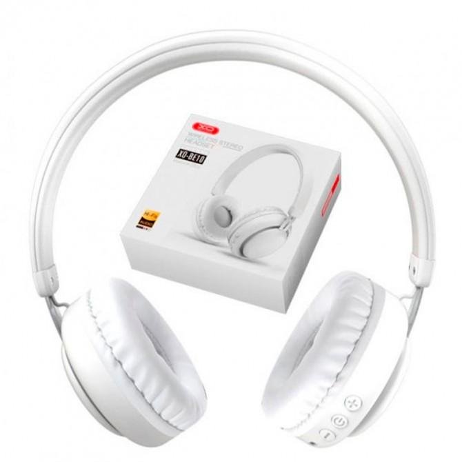 Беспроводные наушники Bluetooth Headset XO BE10 White-2