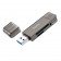 Кардридер Hoco HB39 USB/Type-C 3.0 Metal Grey