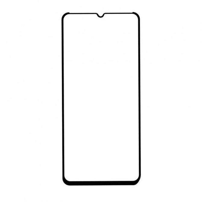 Защитное стекло для SAMSUNG A135 Galaxy A13/A23/M23 Full Glue (0.3 мм, 2.5D, черное)