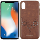 Чехол Santa Barbara Polo & Racquet Club Brynn для iPhone X Brown Чехол Santa Barbara Polo & Racquet Club Brynn для iPhone X Brown