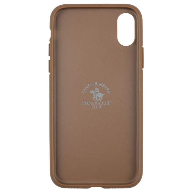 Чехол Santa Barbara Polo & Racquet Club Brynn для iPhone X Brown-2