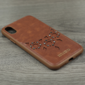 Чехол Santa Barbara Polo & Racquet Club Brynn для iPhone X Brown Чехол Santa Barbara Polo & Racquet Club Brynn для iPhone X Brown