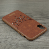 Чехол Santa Barbara Polo & Racquet Club Brynn для iPhone X Brown Чехол Santa Barbara Polo & Racquet Club Brynn для iPhone X Brown