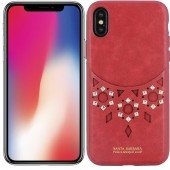 Чохол Santa Barbara Polo & Racquet Club Brynn для iPhone X Червоний Чохол Santa Barbara Polo & Racquet Club Brynn для iPhone X Червоний