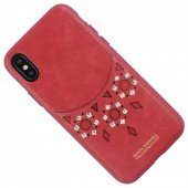 Чохол Santa Barbara Polo & Racquet Club Brynn для iPhone X Червоний Чохол Santa Barbara Polo & Racquet Club Brynn для iPhone X Червоний