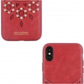 Чохол Santa Barbara Polo & Racquet Club Brynn для iPhone X Червоний Чохол Santa Barbara Polo & Racquet Club Brynn для iPhone X Червоний