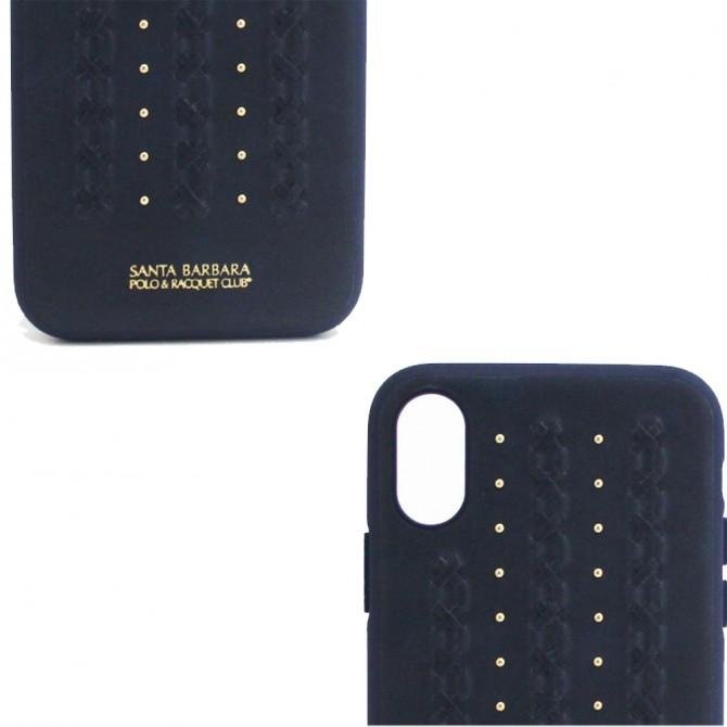 Чехол Santa Barbara Polo & Racquet Club Cecily для iPhone X Blue-3