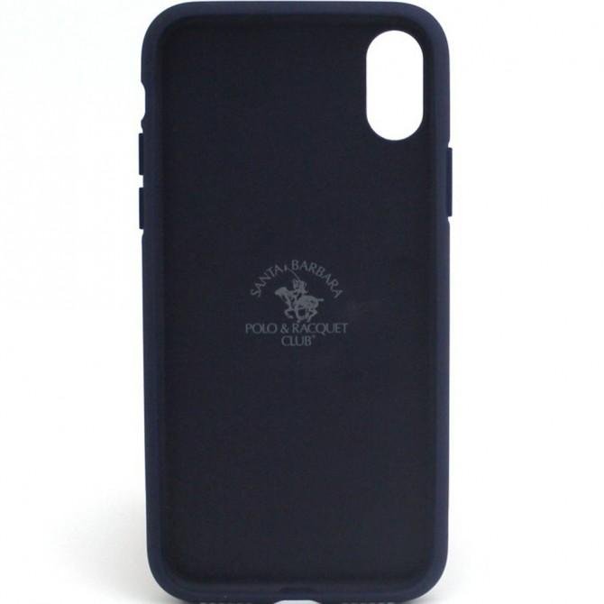 Чехол Santa Barbara Polo & Racquet Club Cecily для iPhone X Blue-4