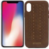 Чохол Santa Barbara Polo & Racquet Club Cecily для iPhone X Коричневий Чохол Santa Barbara Polo & Racquet Club Cecily для iPhone X Коричневий