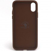 Чохол Santa Barbara Polo & Racquet Club Cecily для iPhone X Коричневий Чохол Santa Barbara Polo & Racquet Club Cecily для iPhone X Коричневий