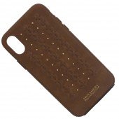 Чохол Santa Barbara Polo & Racquet Club Cecily для iPhone X Коричневий Чохол Santa Barbara Polo & Racquet Club Cecily для iPhone X Коричневий