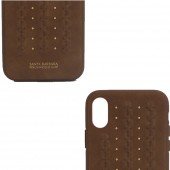 Чохол Santa Barbara Polo & Racquet Club Cecily для iPhone X Коричневий Чохол Santa Barbara Polo & Racquet Club Cecily для iPhone X Коричневий
