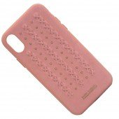 Чохол Santa Barbara Polo & Racquet Club Cecily для iPhone X Рожевий Чохол Santa Barbara Polo & Racquet Club Cecily для iPhone X Рожевий