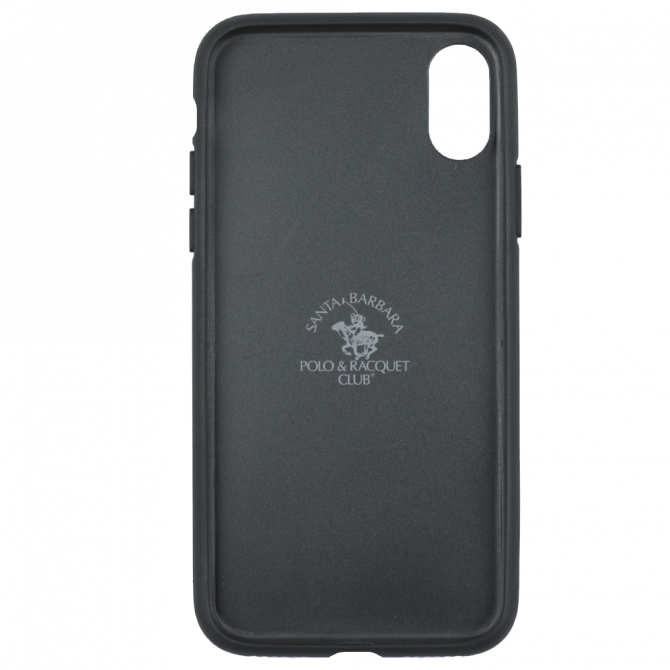 Чехол Santa Barbara Polo & Racquet Club Madelyn для iPhone X Чёрный-2