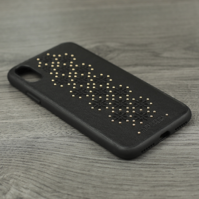 Чехол Santa Barbara Polo & Racquet Club Madelyn для iPhone X Чёрный-3