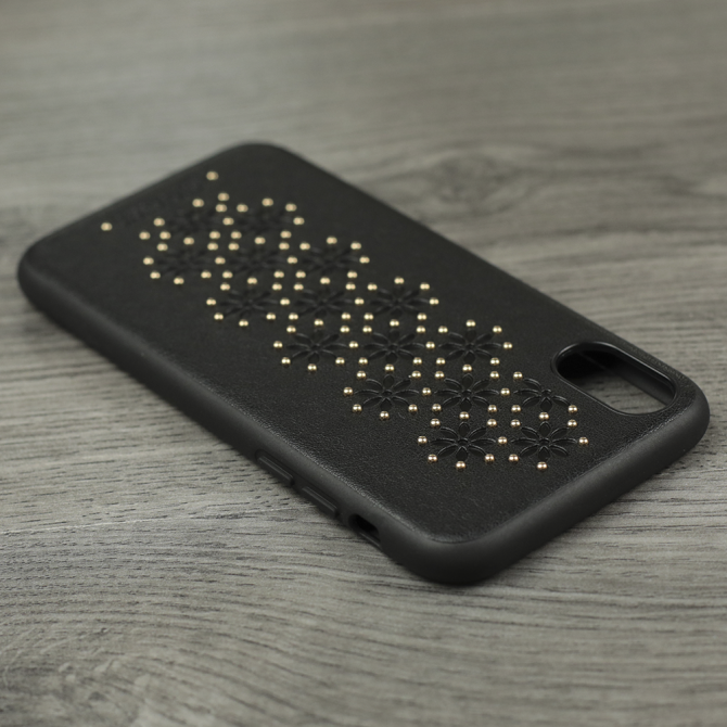 Чехол Santa Barbara Polo & Racquet Club Madelyn для iPhone X Чёрный-4