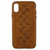 Чехол Santa Barbara Polo & Racquet Club Madelyn для iPhone X Brown Чехол Santa Barbara Polo & Racquet Club Madelyn для iPhone X Brown